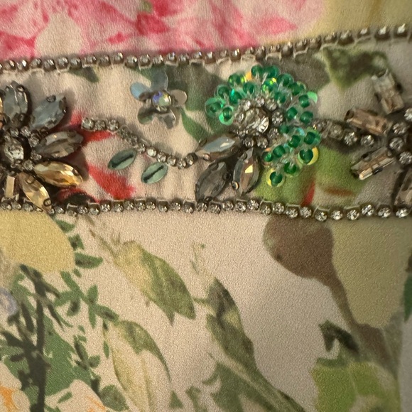 Mac Duggal Floral Maxi Dress - Multicolor Style 9079 Size 8 - Picture 6 of 14